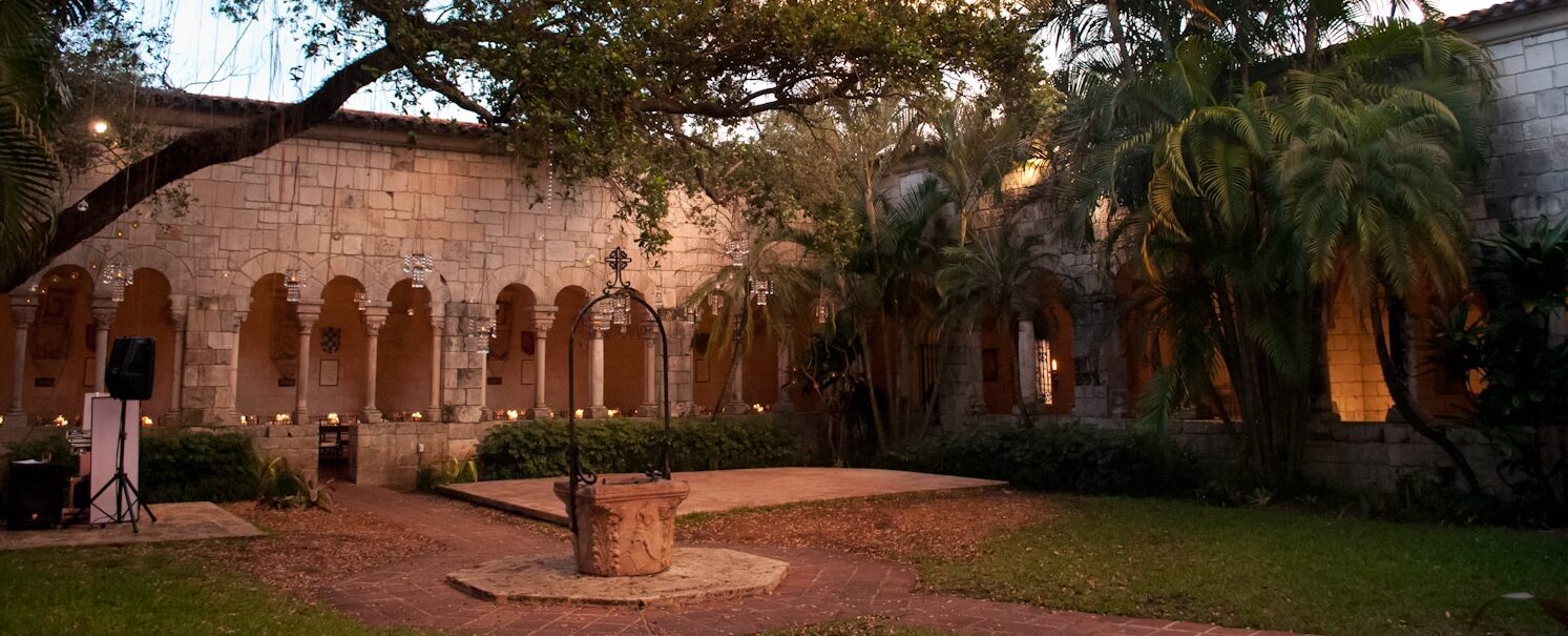 image of Ancient Spanish Monastery