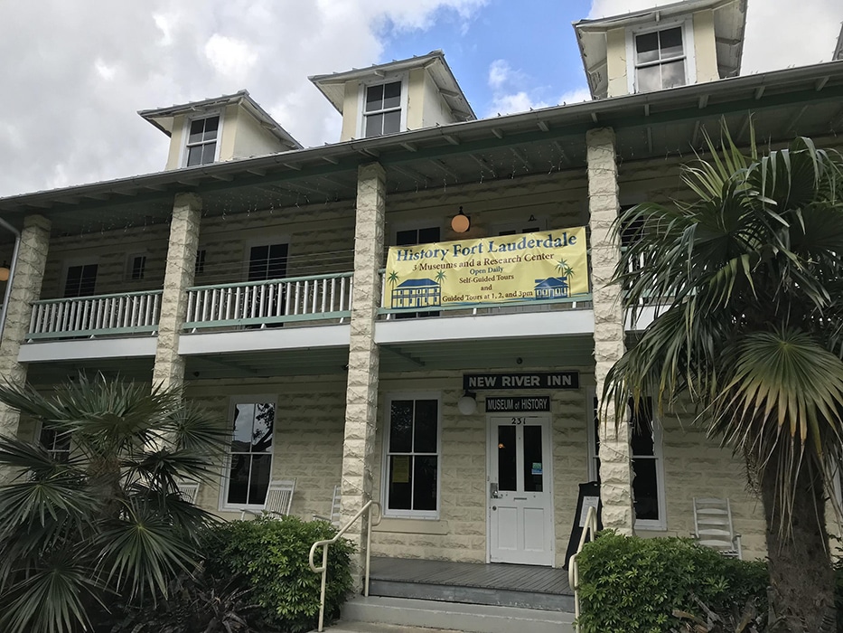 image of Fort Lauderdale Historical Society: New River Inn
