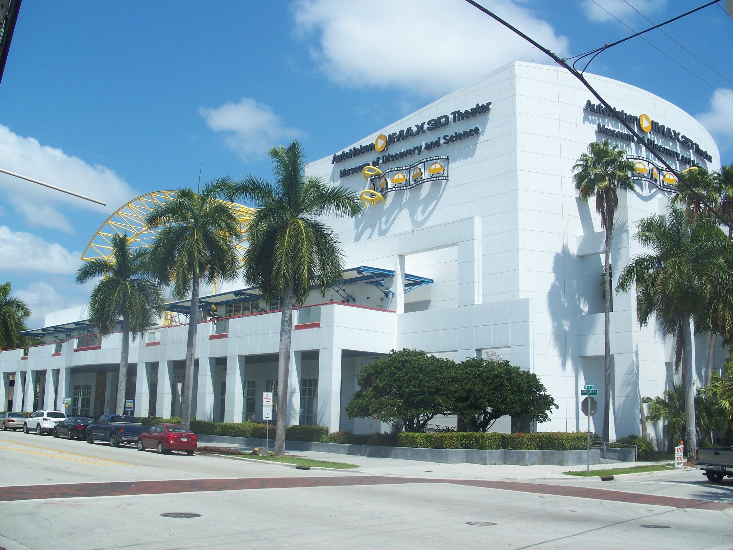 image of Fort Lauderdale Museum of Discovery and Science