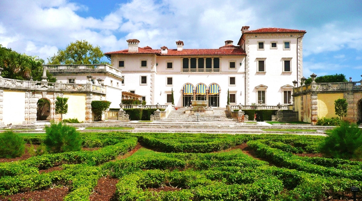 image of Vizcaya Museum and Gardens