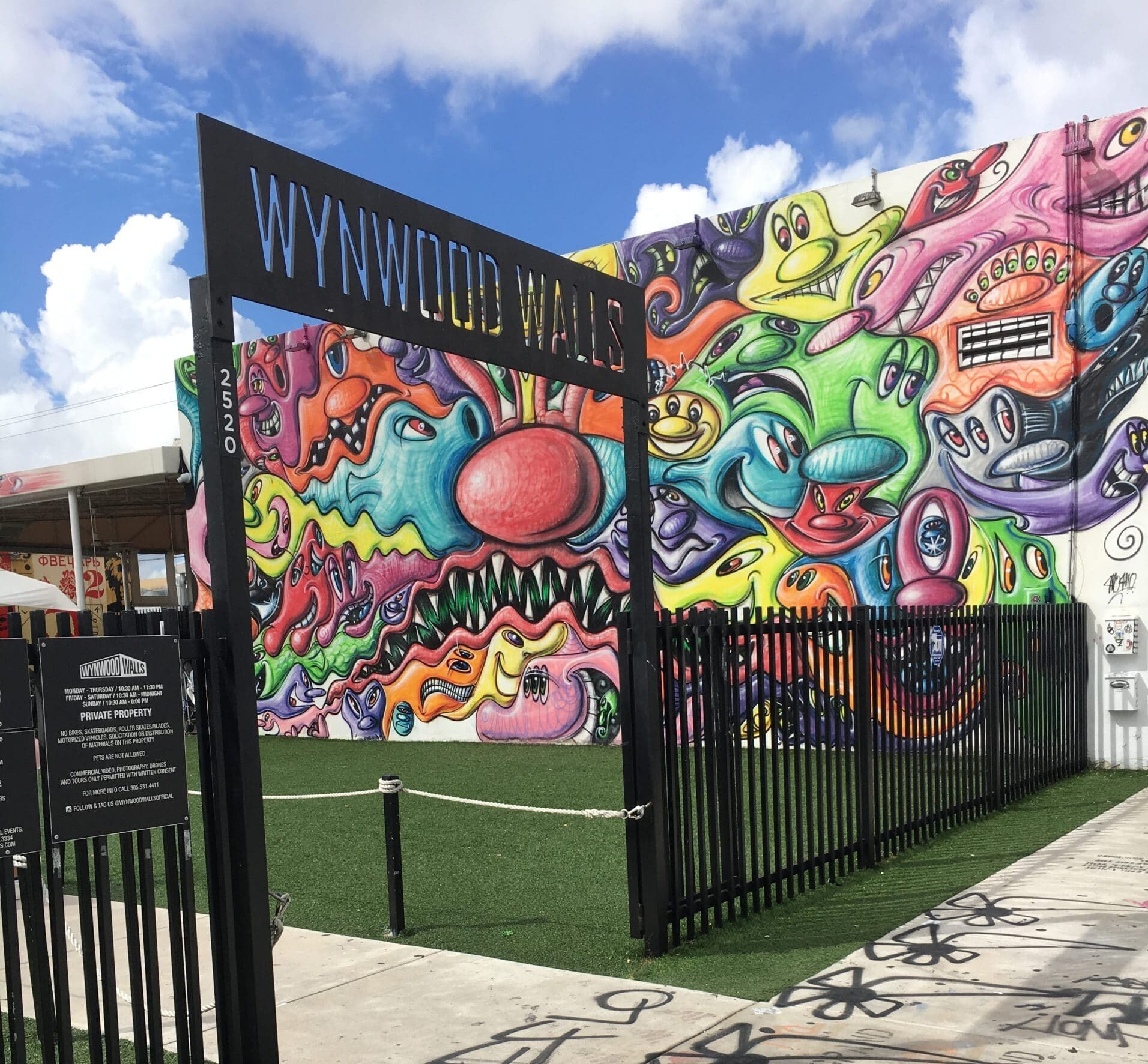 Image Of Wynwood Walls + Wynwood Private Room