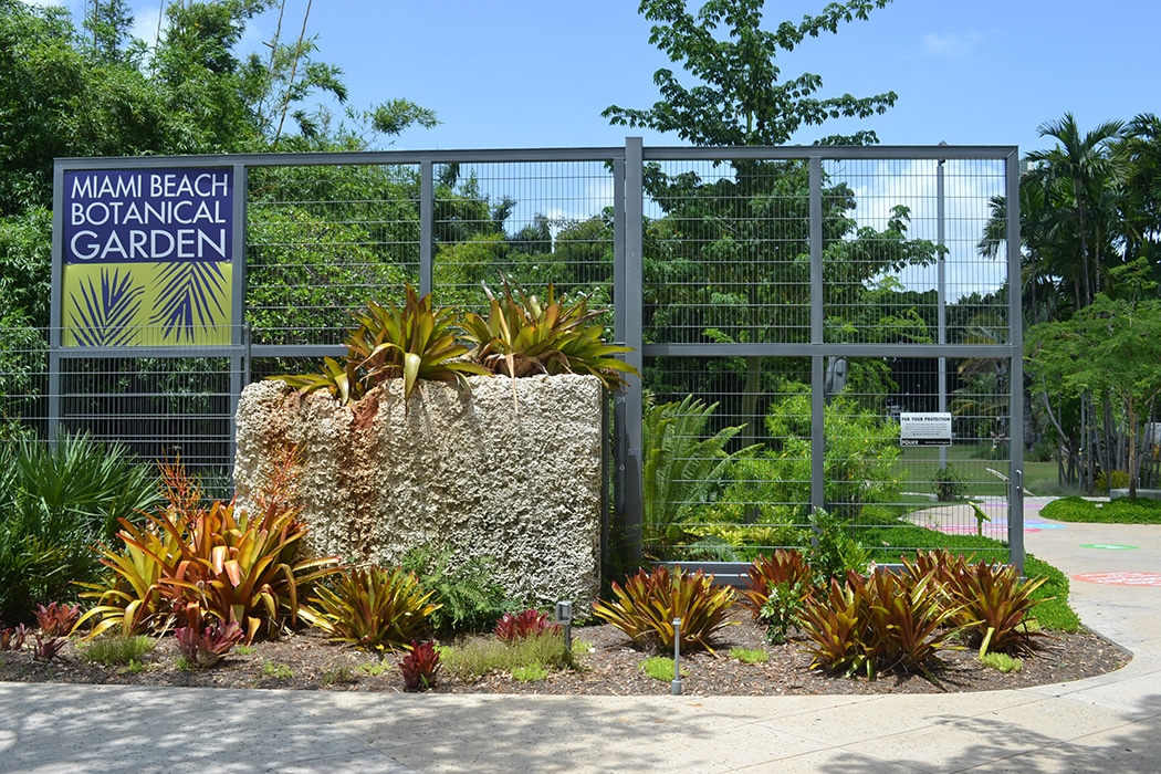 image of Miami Beach Botanical Gardens