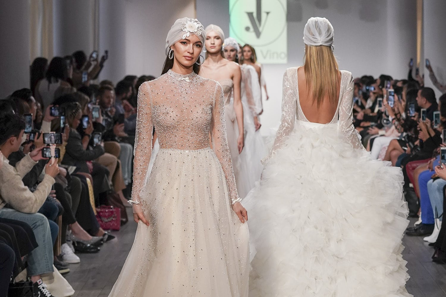 Image Of Bridal Winter Collection