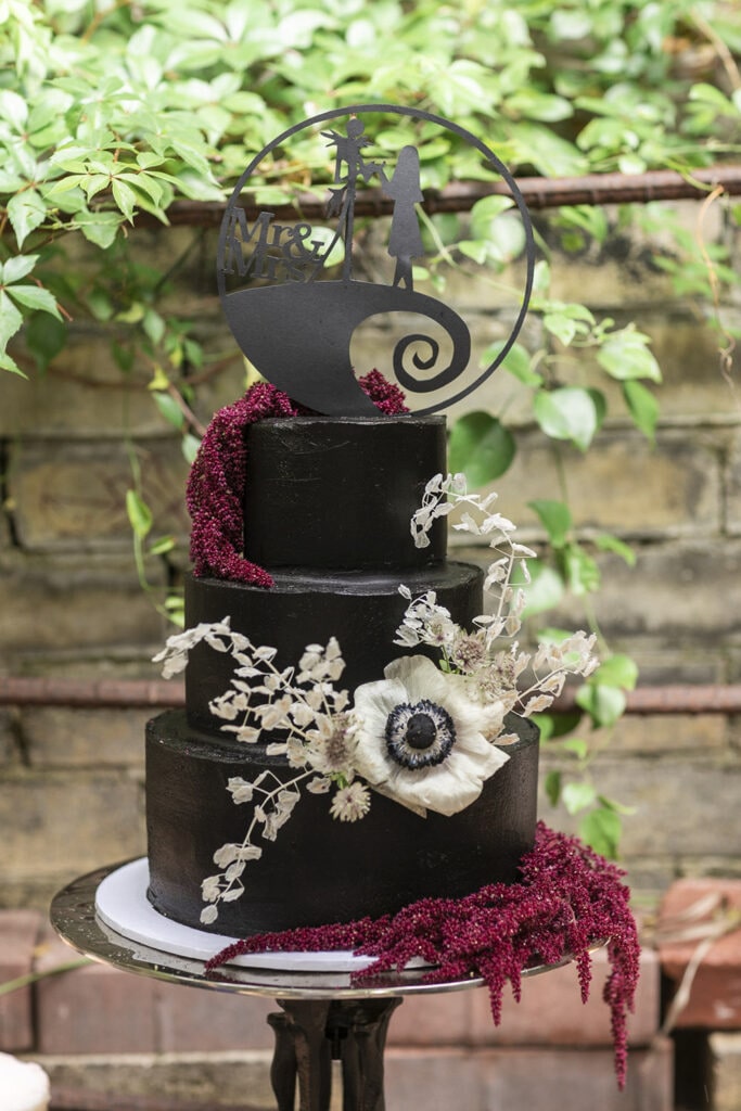 Halloween Theme Wedding