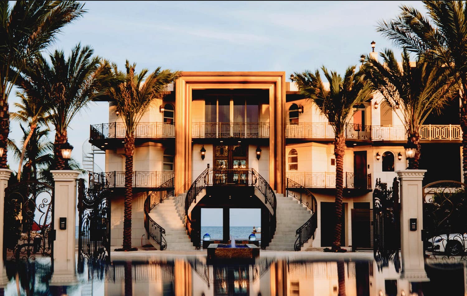 Image Of Chateau On The Ocean