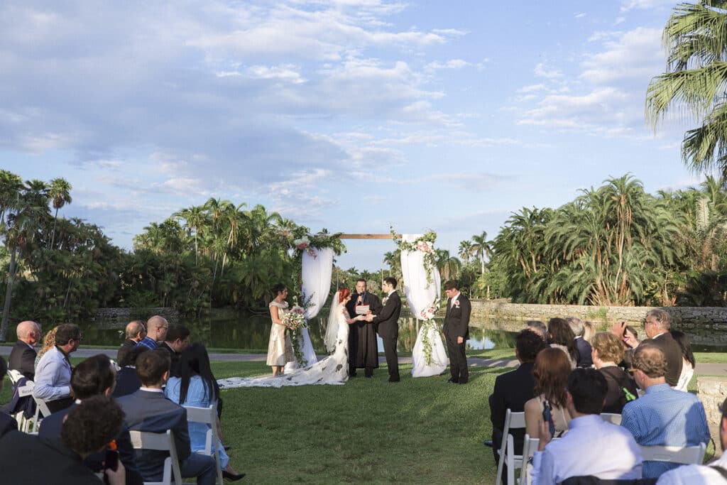 Romantic Garden Wedding