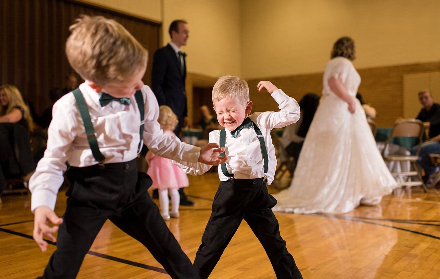 Fun Ways To Incorporate Kids In Your Wedding. Furbabies Too!