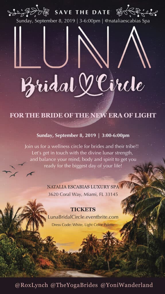 Luna Bridal Circle