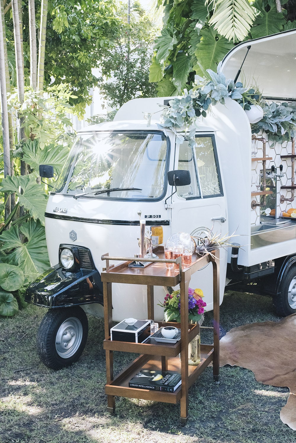 No 9 Mobile Bar bar cart