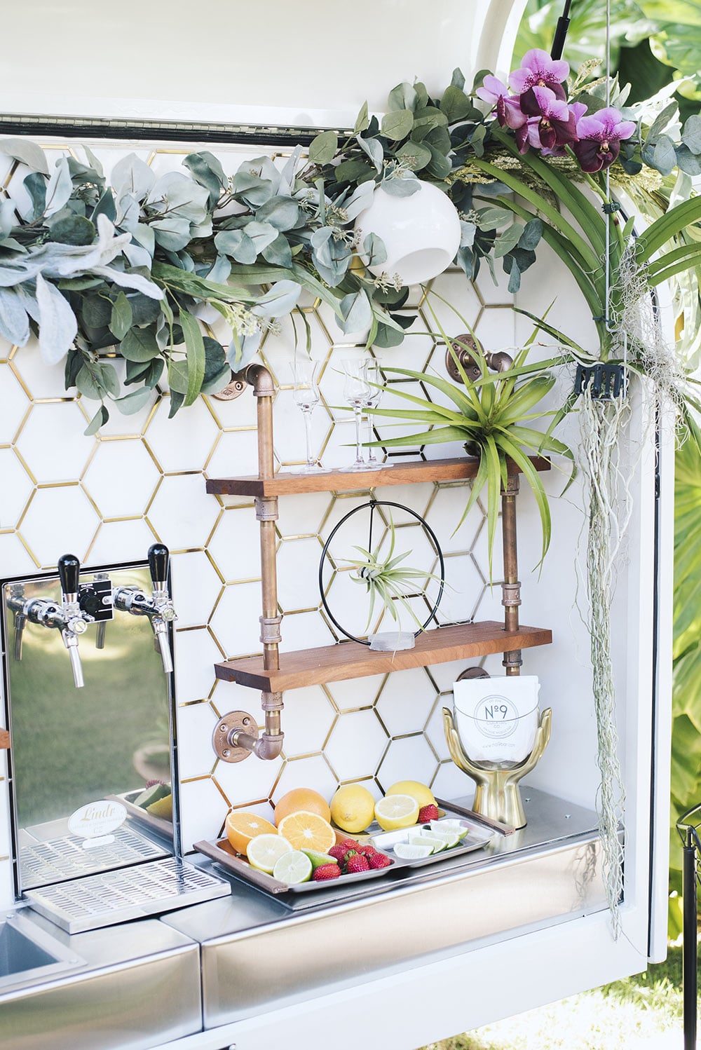 Charming Vintage Mobile Bar & Photo Booth