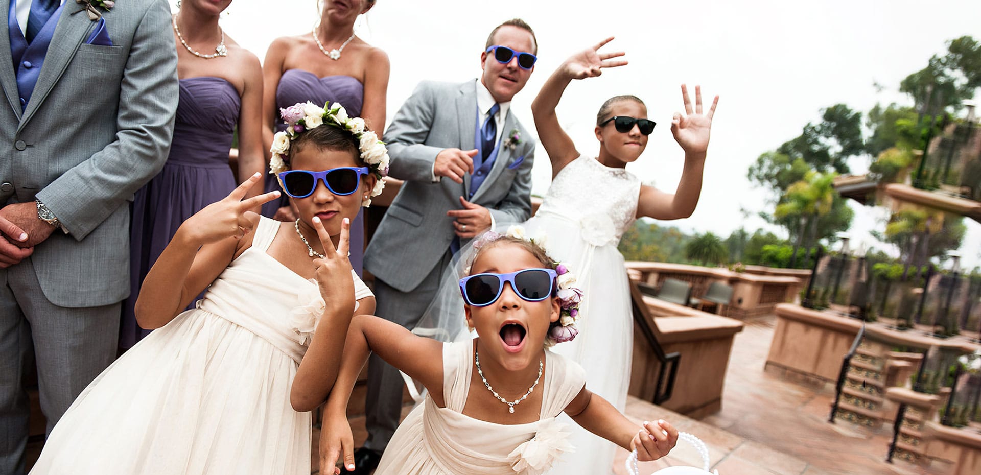 Fun Ways to Incorporate Kids in Your Wedding. Furbabies too!